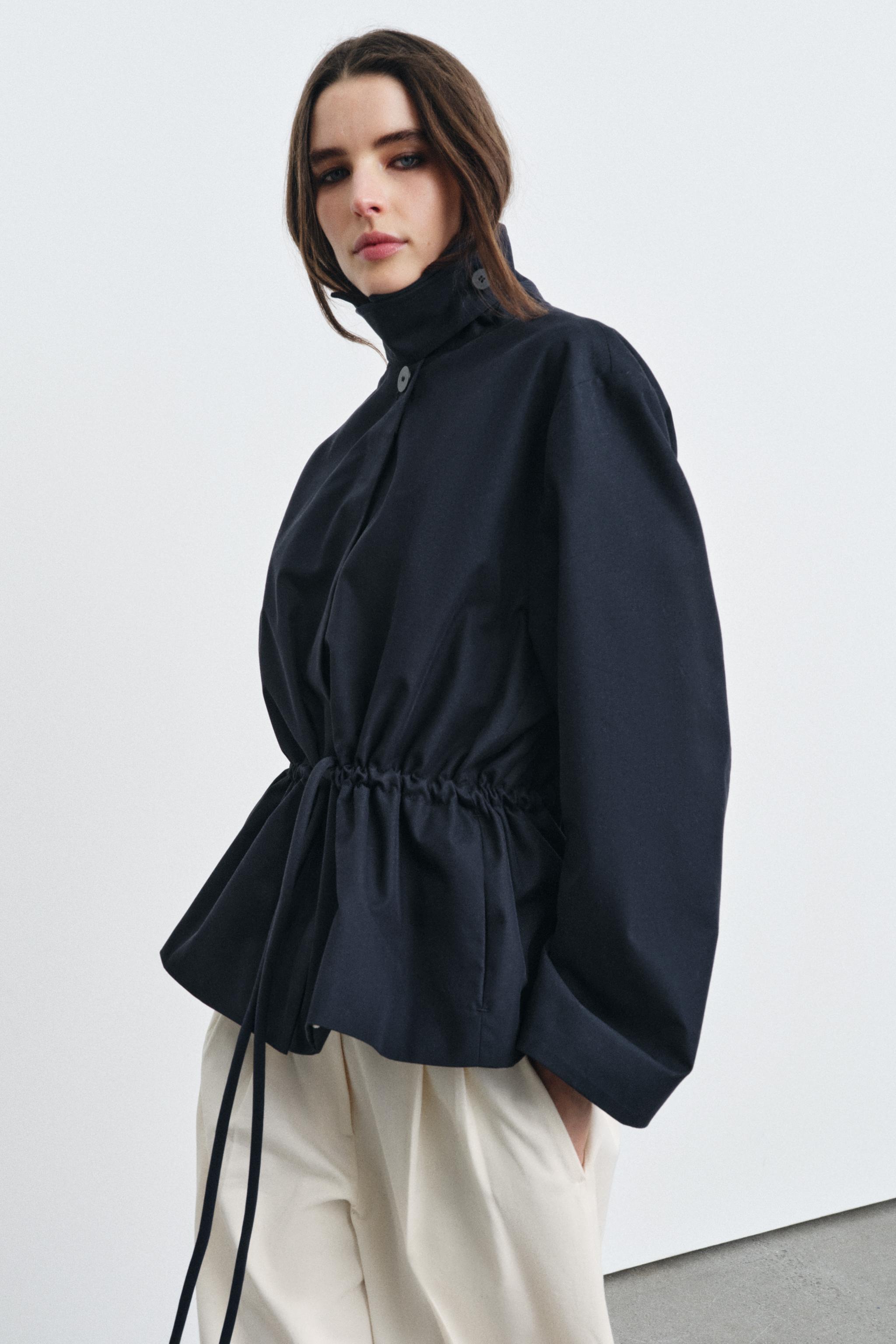 ZW COLLECTION BELTED PARKA